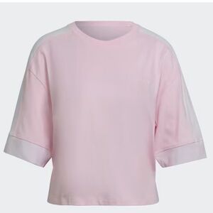 😎✅✅Adidas Originals Cropped tee in clear pink